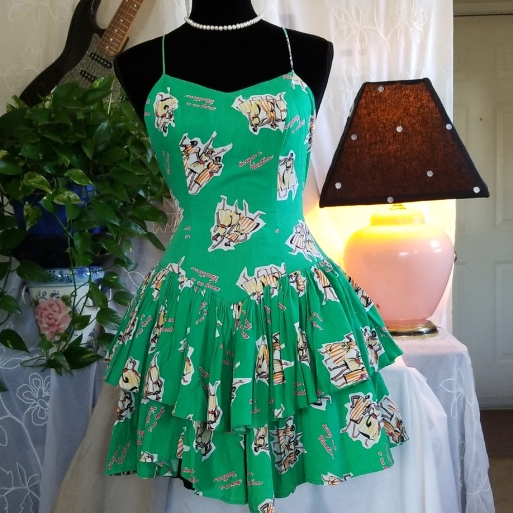 Sun Dress, Sz 4P